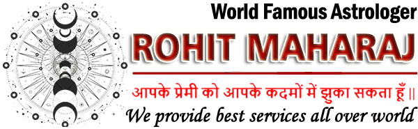  Astrologer Rohit Maharaj Ji +91-7087757503